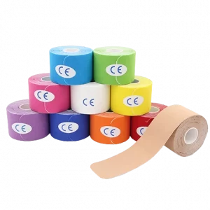 precut cotton kenisiology tape