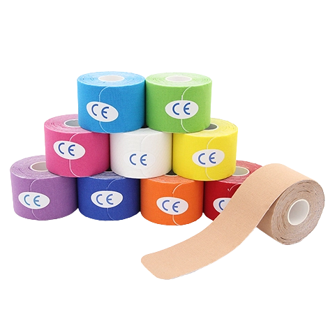 precut cotton kenisiology tape