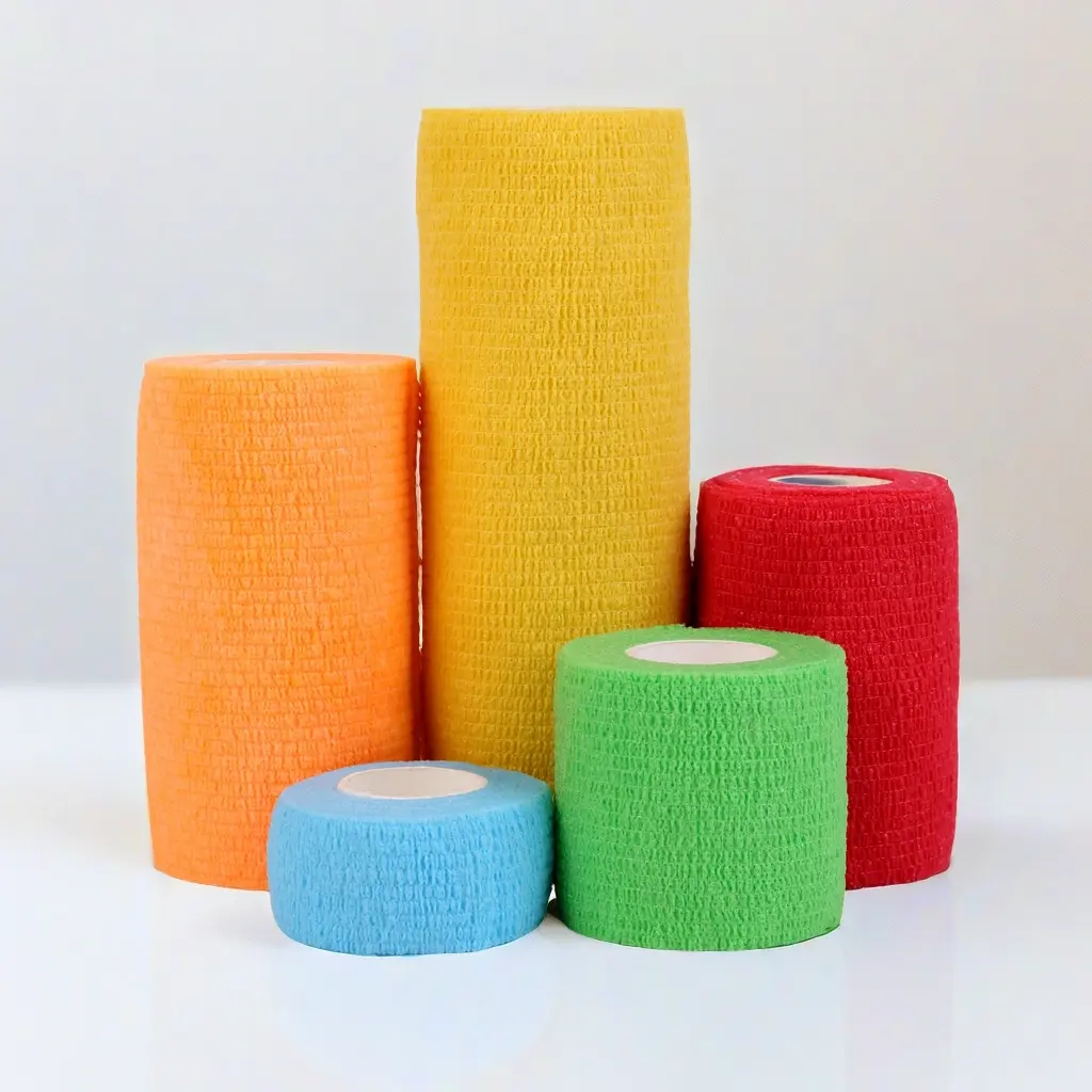 non woven cohesive bandage