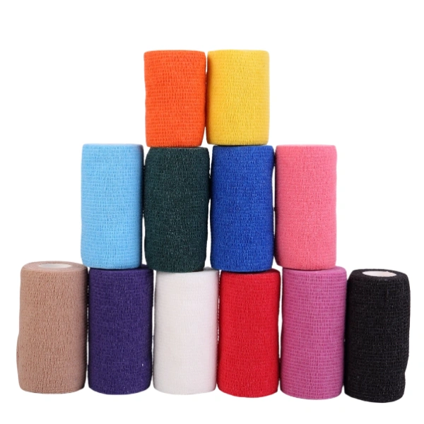 elastic cohesive bandage