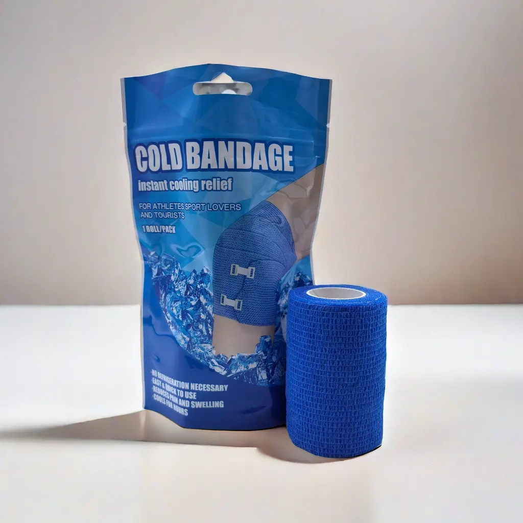 cohesive bandage with printing