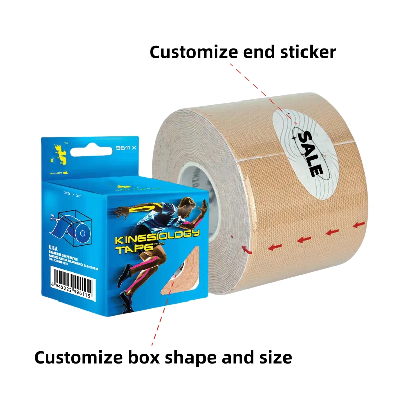 customzie kinesiology tape BOX