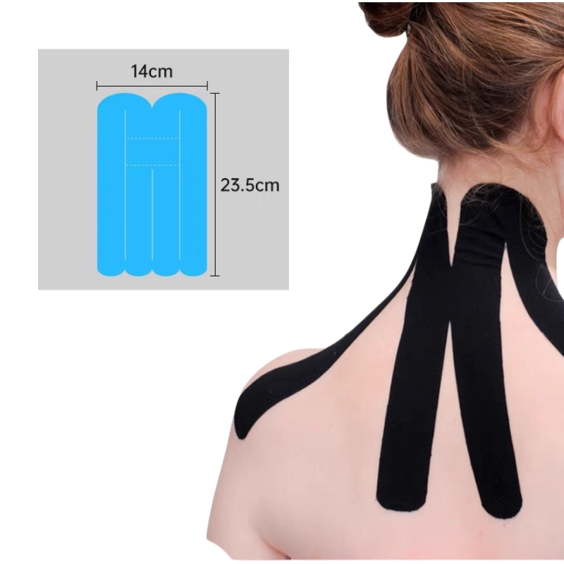 precut kinesio tape for back